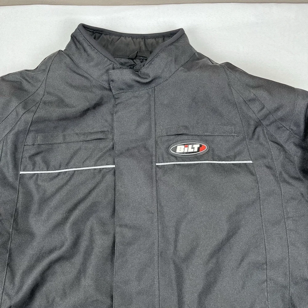 BILT‎ Riding Jacket Motorcycle 3XL Black - Picture 2 of 11